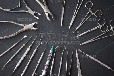 牙医的医疗设备