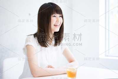一个日本女人的肖像