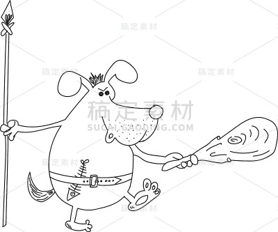 狗的战士