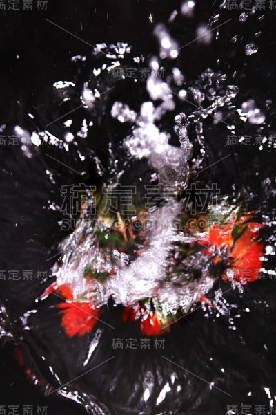 泼水