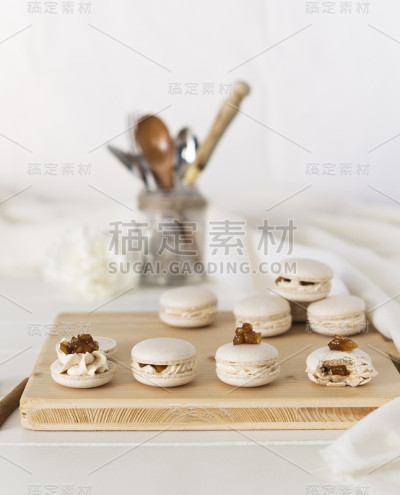 未曾和马卡龙