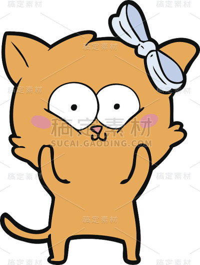 卡通猫