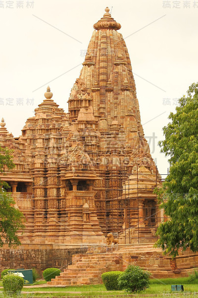 寺庙Khajuraho
