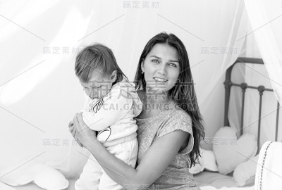 工作室里的美丽生活