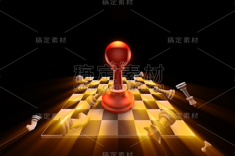 启示录(国际象棋的比喻)