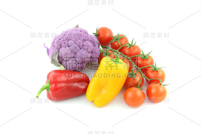 蔬菜孤立