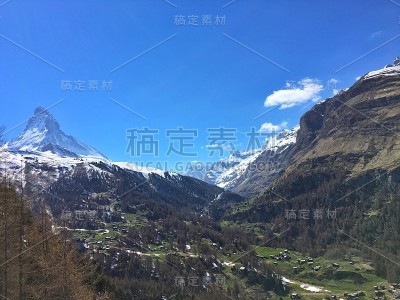 Gornergrat景观