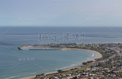 阿波罗湾海岸线