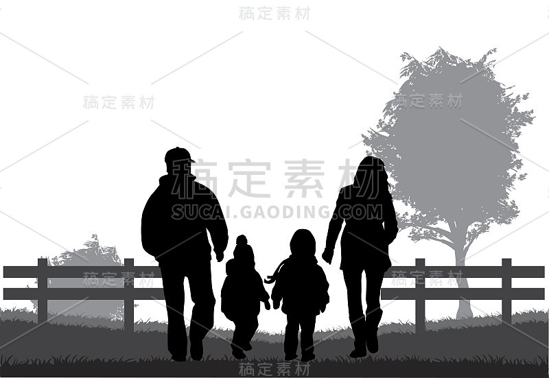 家庭轮廓