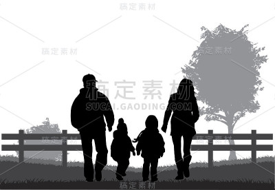 家庭轮廓