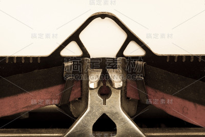 老式打字机