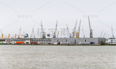 工业港风景