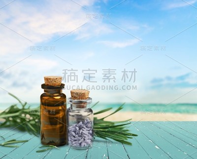 芳香疗法。