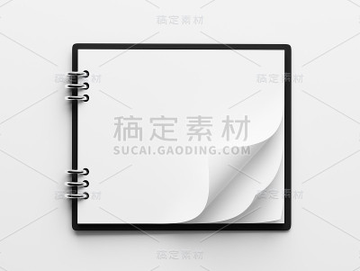 白纸记事本