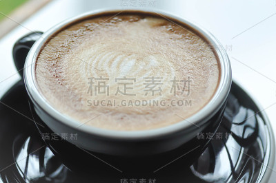 咖啡或热咖啡