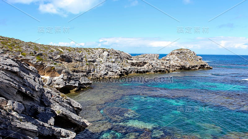 Jeannies Lookout, Rottnest岛，西澳大利亚