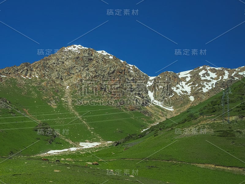 天山山脉，吉尔吉斯斯坦