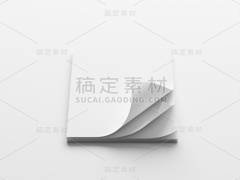 白纸记事本