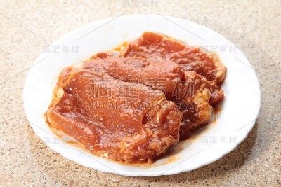 生猪肉或火腿