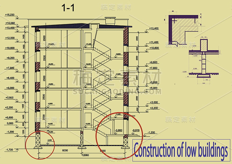 低层建筑的建设