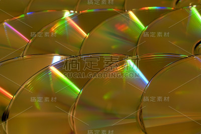 CD盘背景