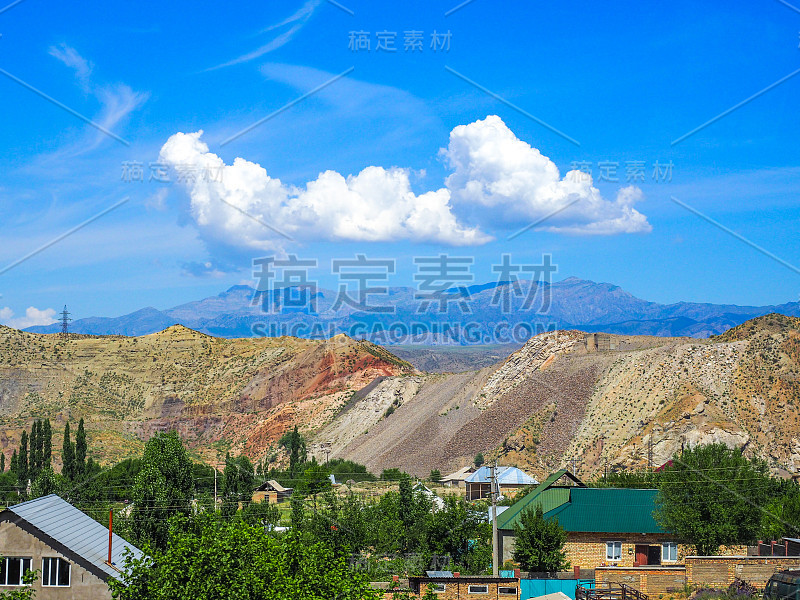 天山山脉，吉尔吉斯斯坦