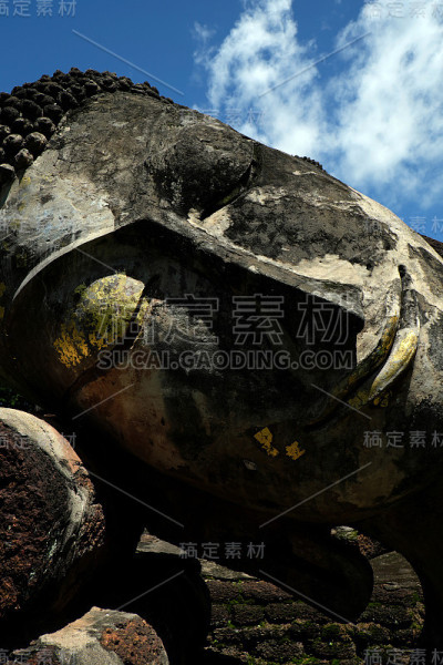 锦丰寺历史公园和佛像