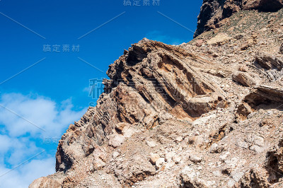 索科特拉岛的岩石，也门，联合国教科文组织世界遗产