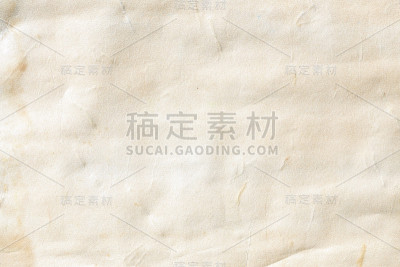 棕色皱巴巴的背景纸纹理