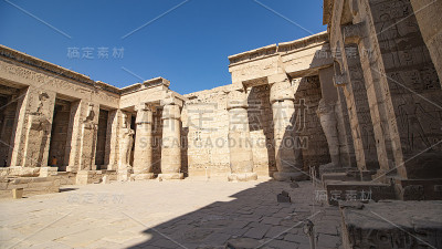 Medinet Habu神庙。