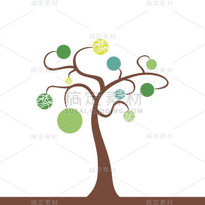 抽象的树