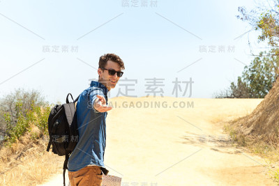 洛杉矶游客