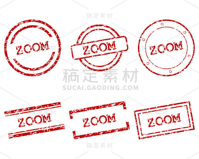 变焦的邮票