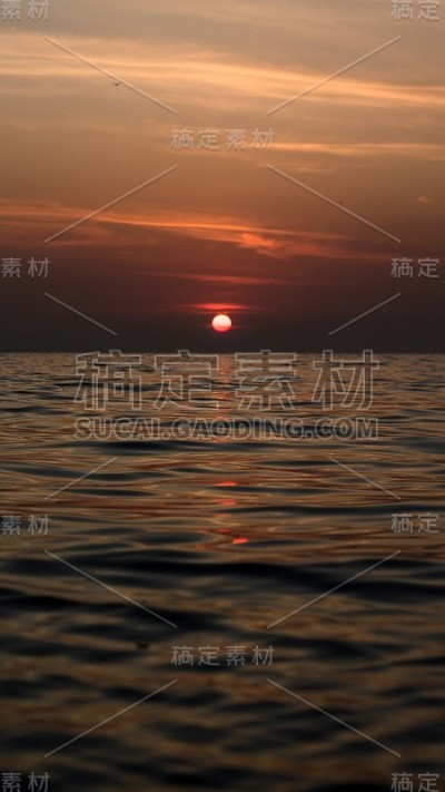 日落