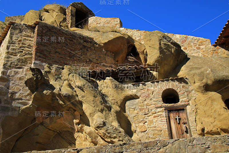 戴维•加雷哈修道院建筑综合体修道院