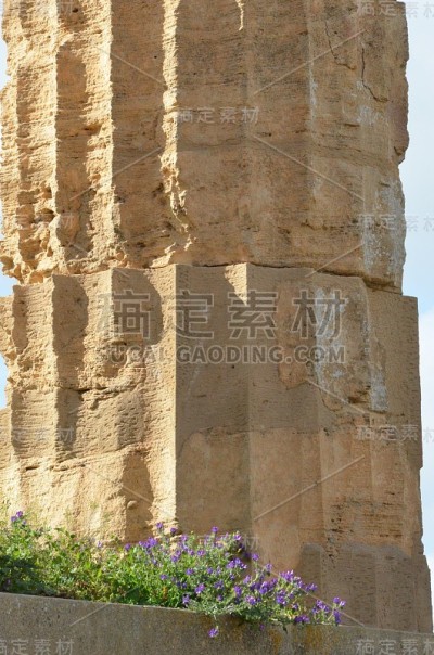 塞利农特考古公园，意大利西西里岛