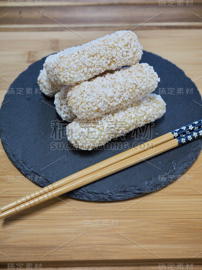 韩国传统的饼干蛋花