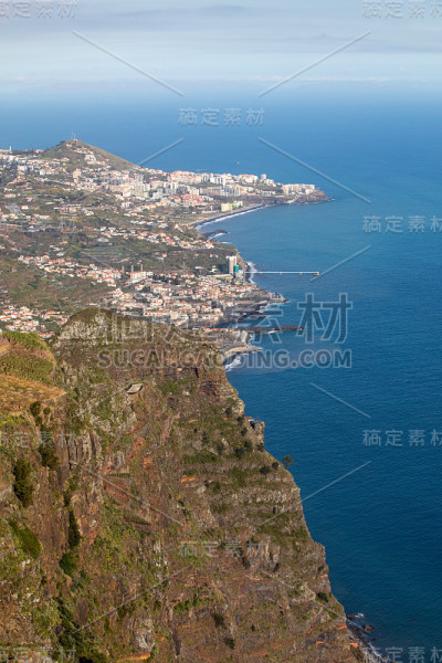 葡萄牙马德拉卡波吉劳的景色