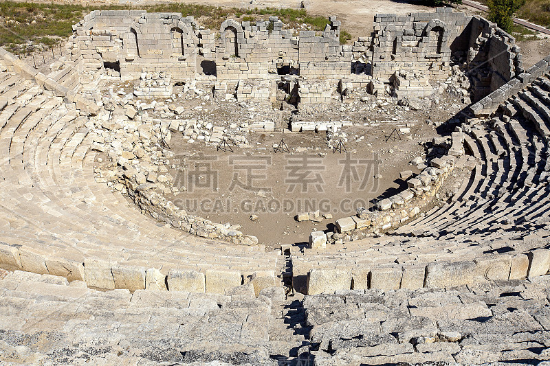 帕塔拉，露天剧场