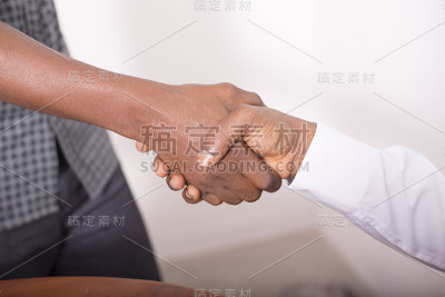 握手