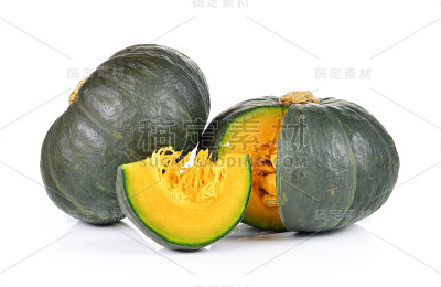 白底南瓜