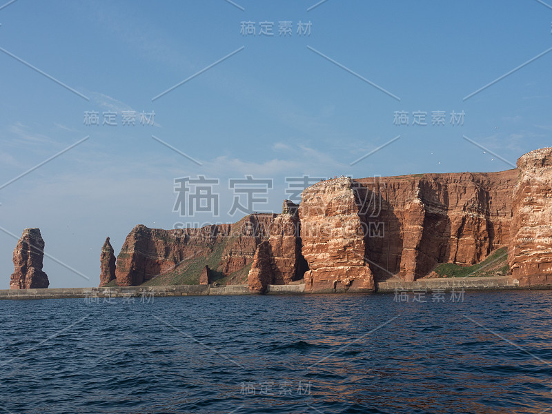 岛上helgoland