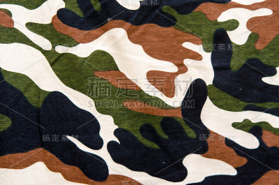 士兵织物