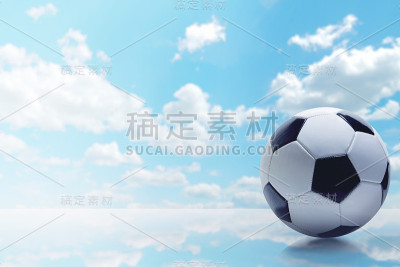 足球的背景