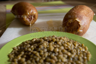 cotechino和扁豆