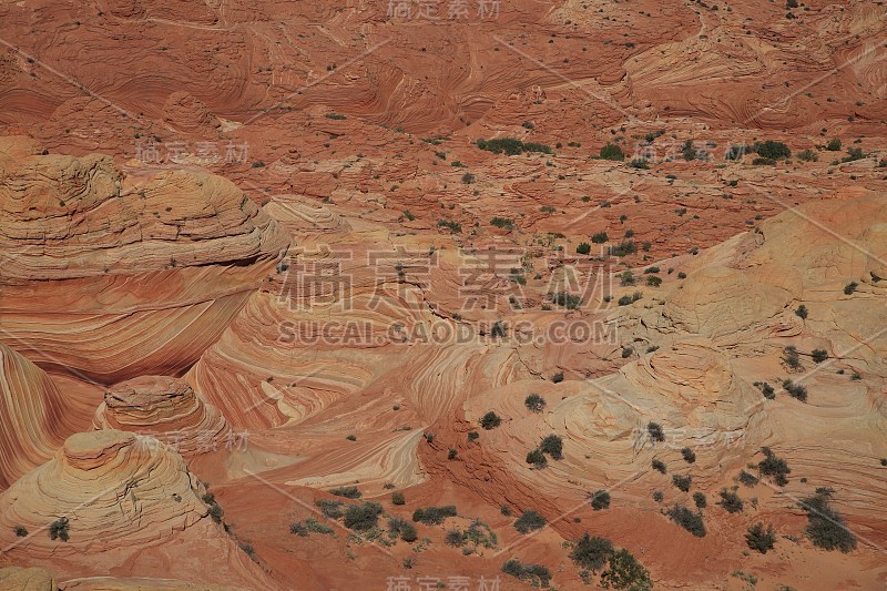 北郊山口的岩层，是维米尔克利夫国家纪念碑的一部分。这一区域又被称为波。