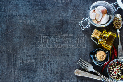 烹饪原料的背景