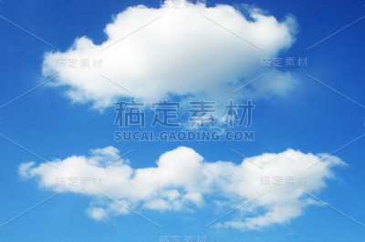 天空的云