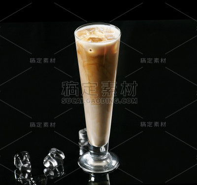 加奶冰咖啡