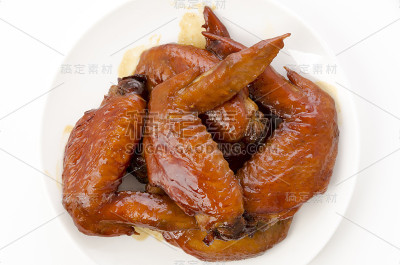 照烧鸡翅，甜酱油